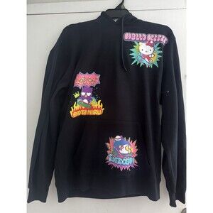 Hello Kitty And Friends Men’s Hoodie Size Large New Without Tags